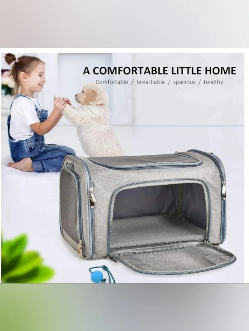 Henkelion Cat Carriers Dog Carrier Pet Carrier For Small/Medium 😺 Cats 🐶Dogs